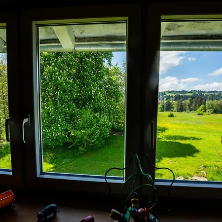 Ferienhaus Mit Blick Auf Bergwiesen - Familienfreundliches Im Westallgäu *