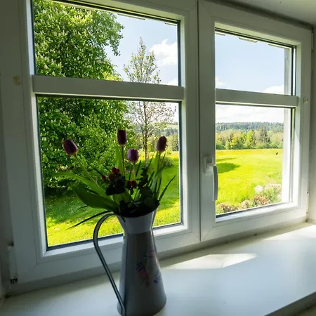 Mit Blick Auf Bergwiesen - Familienfreundliches Im Westallgaeu