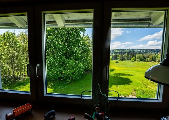 Prázdninový dům Mit Blick Auf Bergwiesen - Familienfreundliches Im Westallgaeu *
